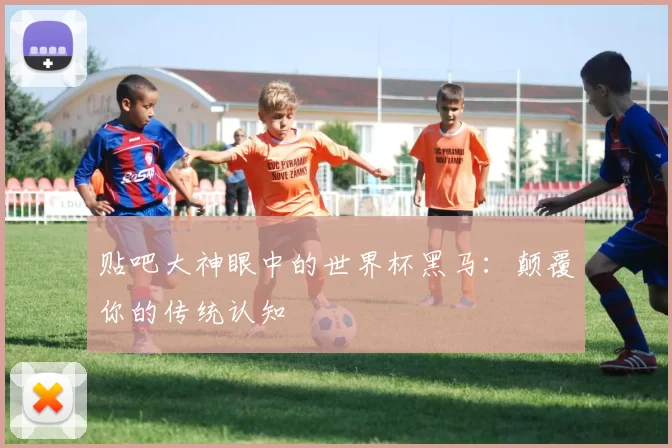 贴吧大神眼中的世界杯黑马:颠覆你的传统认知