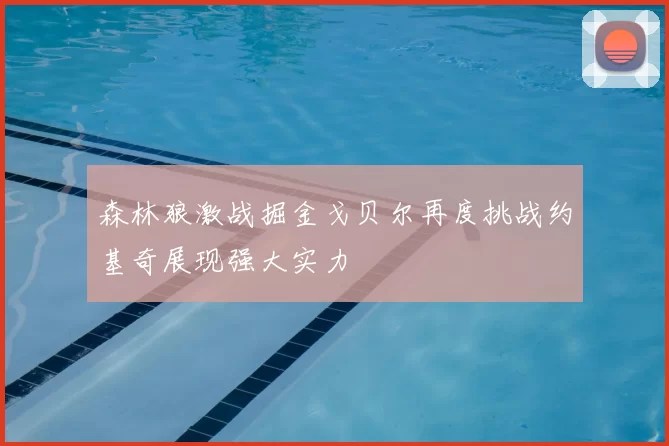 森林狼激战掘金戈贝尔再度挑战约基奇展现强大实力