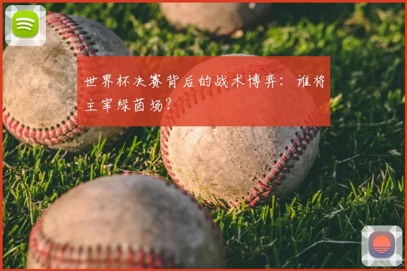 世界杯决赛背后的战术博弈:谁将主宰绿茵场?