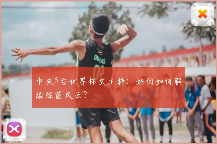 中央5台世界杯女主持：她们如何解读绿茵风云？
