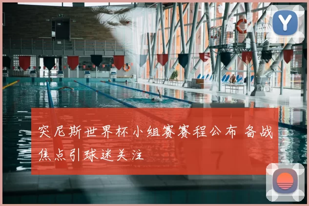 突尼斯世界杯小组赛赛程公布 备战焦点引球迷关注
