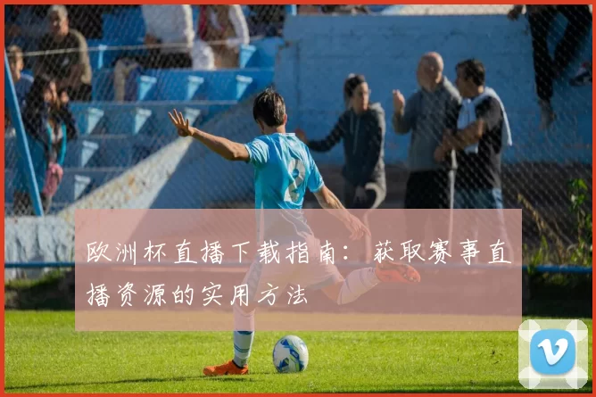 欧洲杯直播下载指南:获取赛事直播资源的实用方法