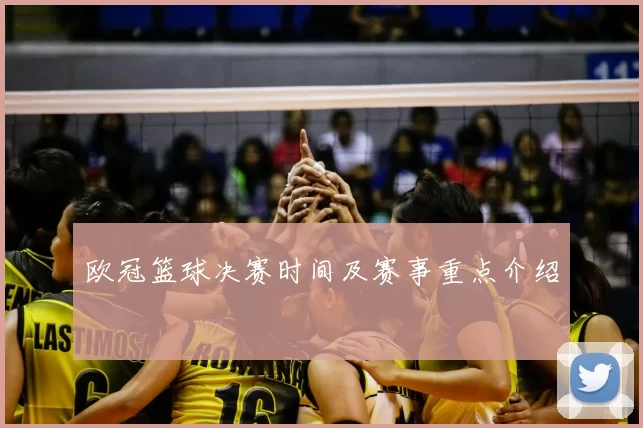 欧冠篮球决赛时间及赛事重点介绍
