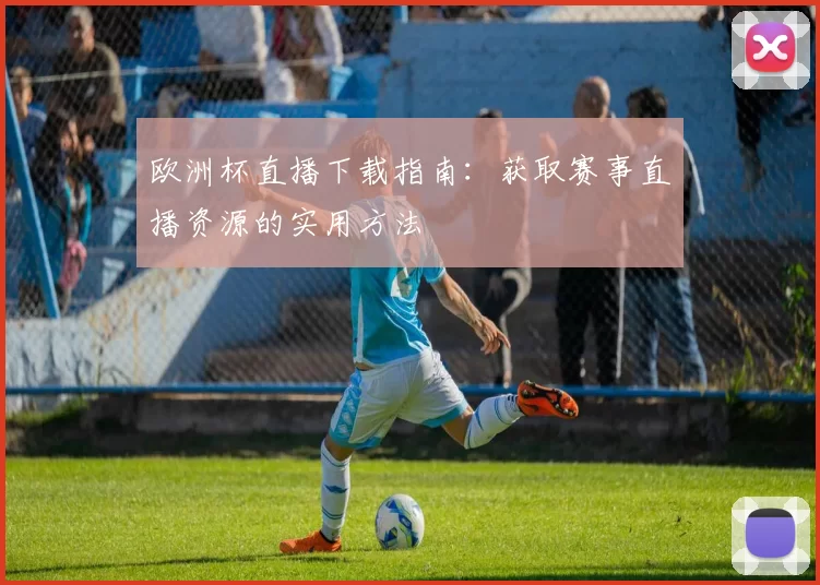 欧洲杯直播下载指南:获取赛事直播资源的实用方法