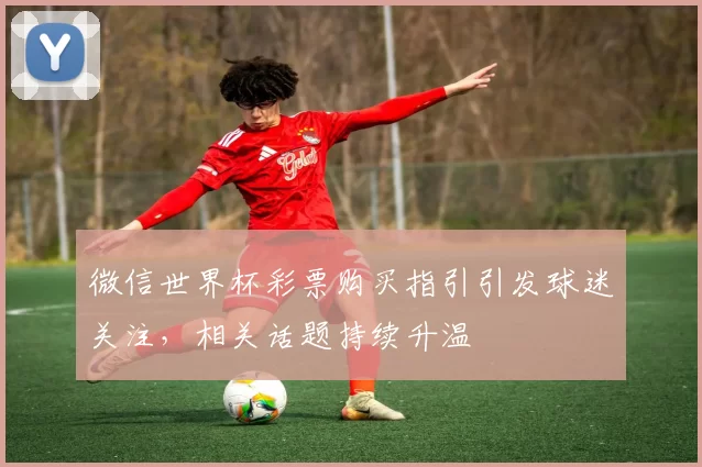 微信世界杯彩票购买指引引发球迷关注，相关话题持续升温