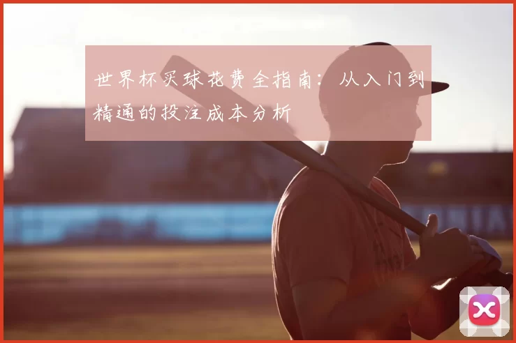 世界杯买球花费全指南:从入门到精通的投注成本分析