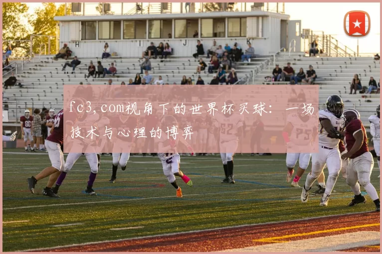 fc3,com视角下的世界杯买球:一场技术与心理的博弈